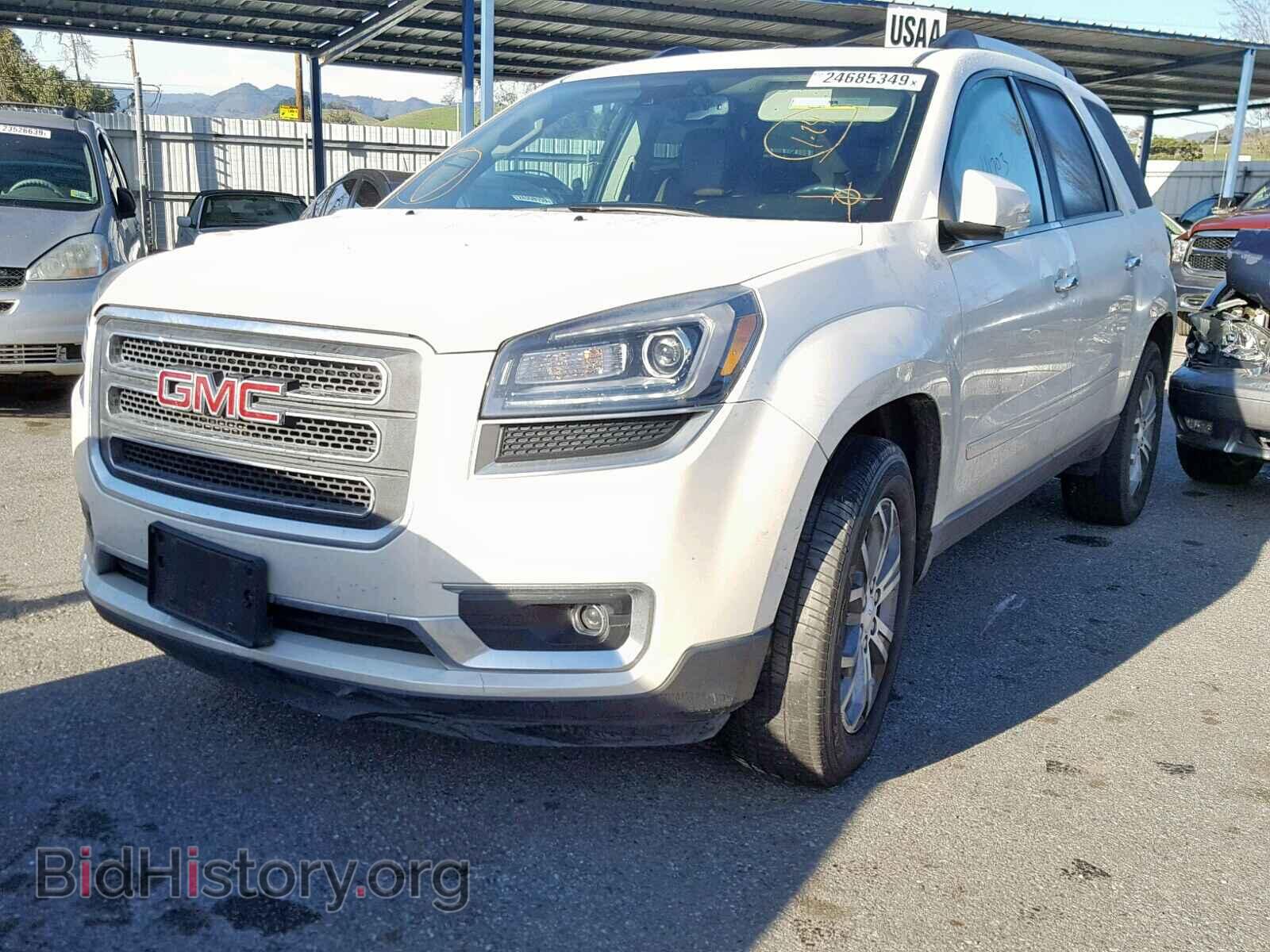 2015 GMC ACADIA SLT - VIN: 1GKKVRKD3FJ324811 - Фото 2