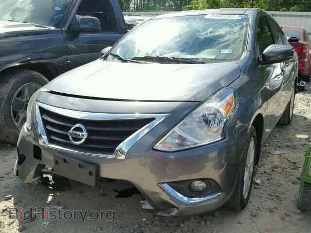 2016 NISSAN VERSA - VIN: 3N1CN7AP1GL901896 - Фото 2