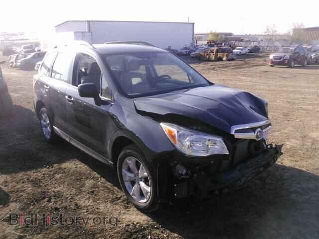 Фотография JF2SJABC8FH824939 - SUBARU FORESTER 2015
