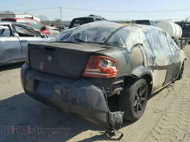 2008 DODGE AVENGER - VIN: 1B3LC46K58N652763 - Фото 4
