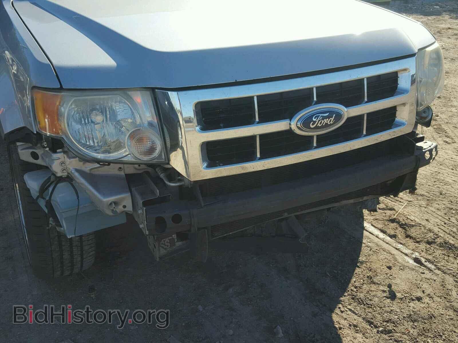 2009 FORD ESCAPE - VIN: 1FMCU03739KA26728 - Фото 9