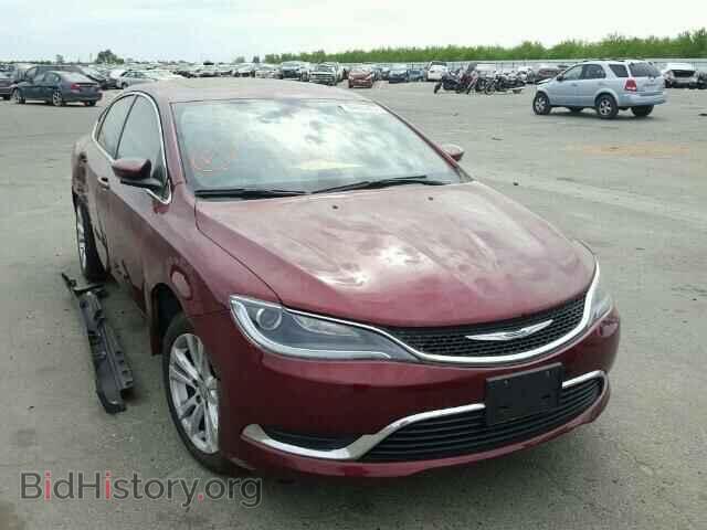 Photo 1C3CCCAB8FN741048 - CHRYSLER 200 2015