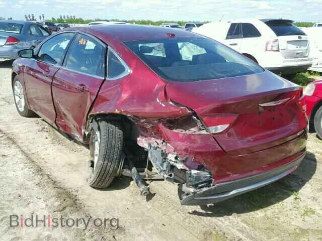 2015 CHRYSLER 200 - VIN: 1C3CCCAB8FN741048 - Photo 3