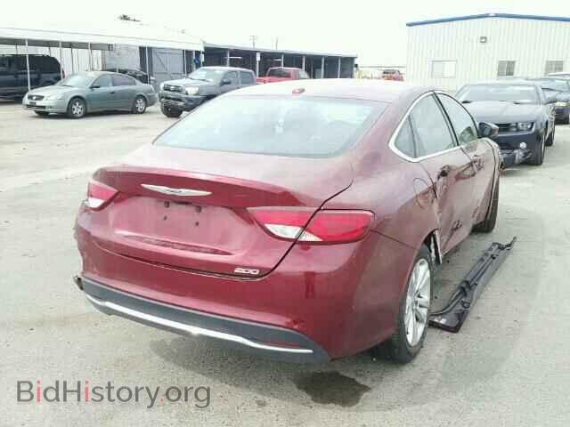 2015 CHRYSLER 200 - VIN: 1C3CCCAB8FN741048 - Photo 4