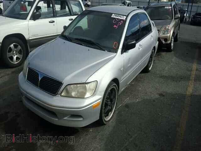 2003 MITSUBISHI LANCER - VIN: JA3AJ26E63U062403 - Фото 2