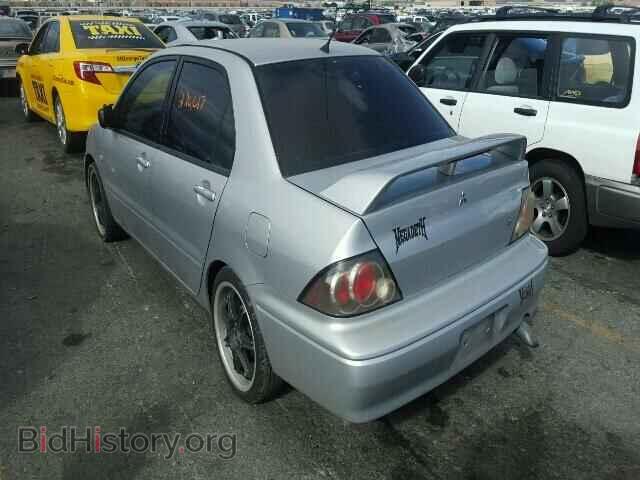 2003 MITSUBISHI LANCER - VIN: JA3AJ26E63U062403 - Фото 3