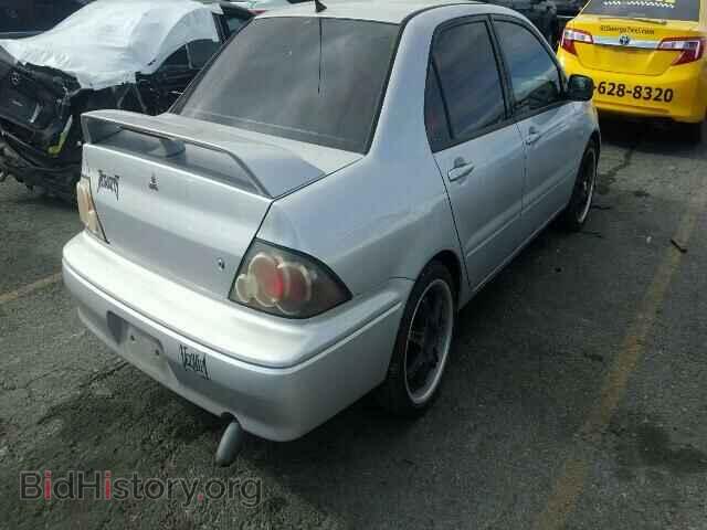 2003 MITSUBISHI LANCER - VIN: JA3AJ26E63U062403 - Фото 4