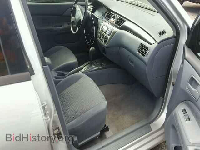 2003 MITSUBISHI LANCER - VIN: JA3AJ26E63U062403 - Фото 5