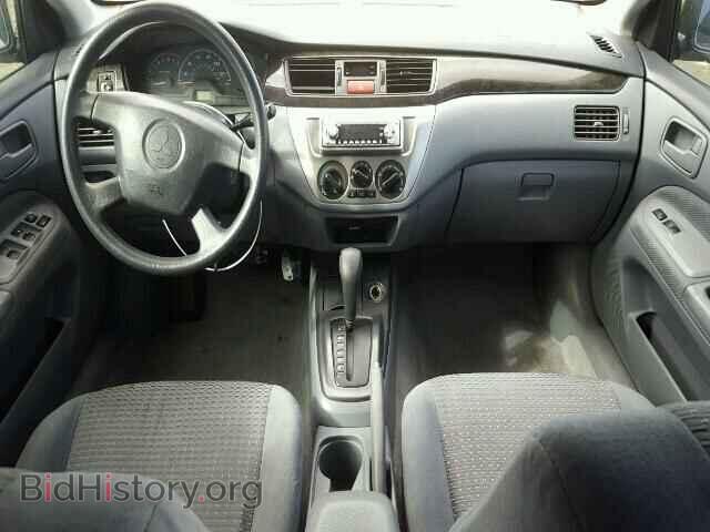 2003 MITSUBISHI LANCER - VIN: JA3AJ26E63U062403 - Фото 9