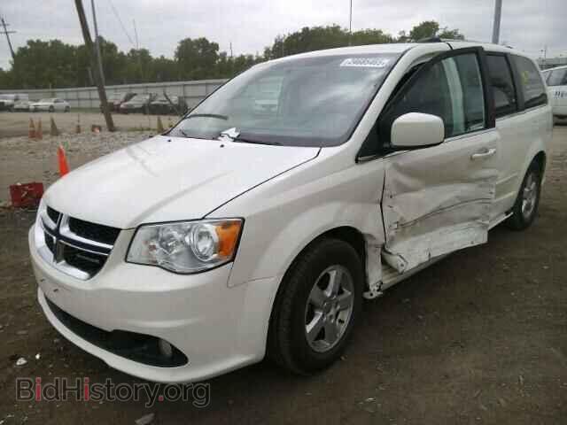 2011 DODGE CARAVAN - VIN: 2D4RN5DG3BR679092 - Photo 2