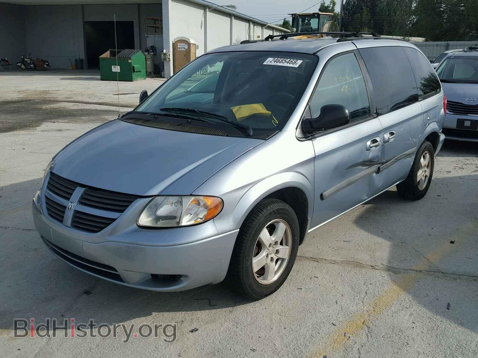2005 DODGE CARAVAN - VIN: 1D4GP45R55B434440 - Фото 2