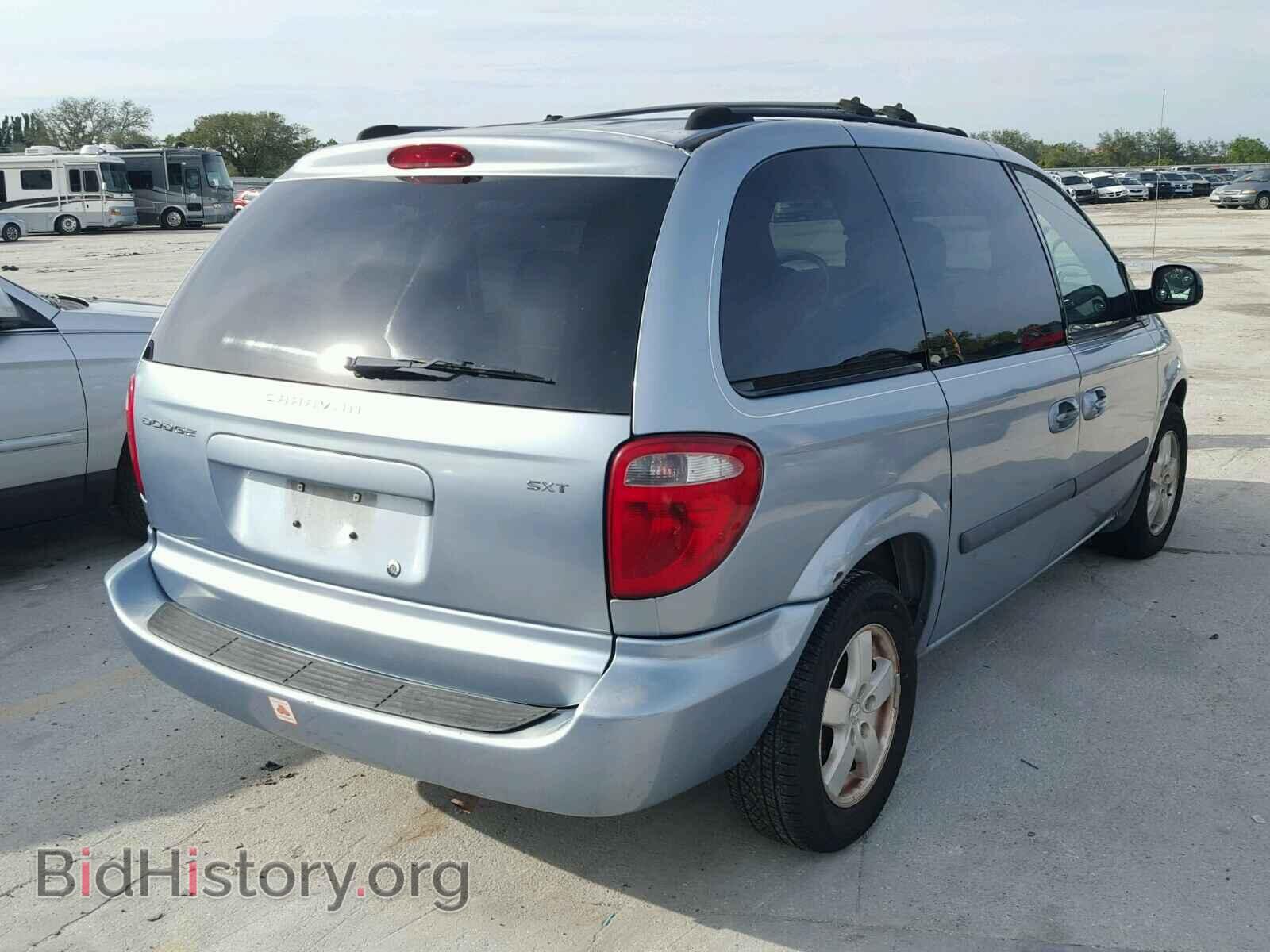 2005 DODGE CARAVAN - VIN: 1D4GP45R55B434440 - Фото 4