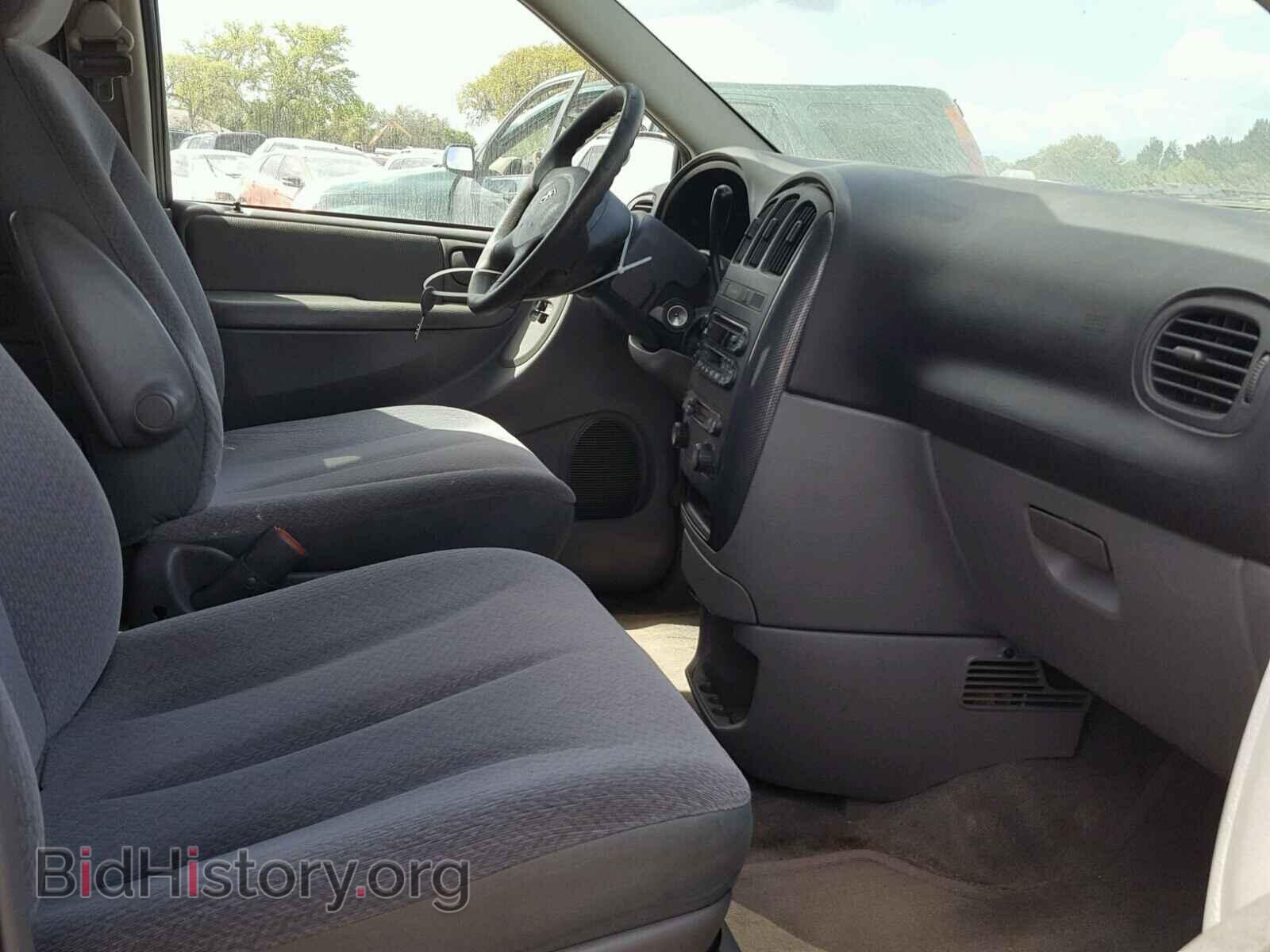 2005 DODGE CARAVAN - VIN: 1D4GP45R55B434440 - Фото 5