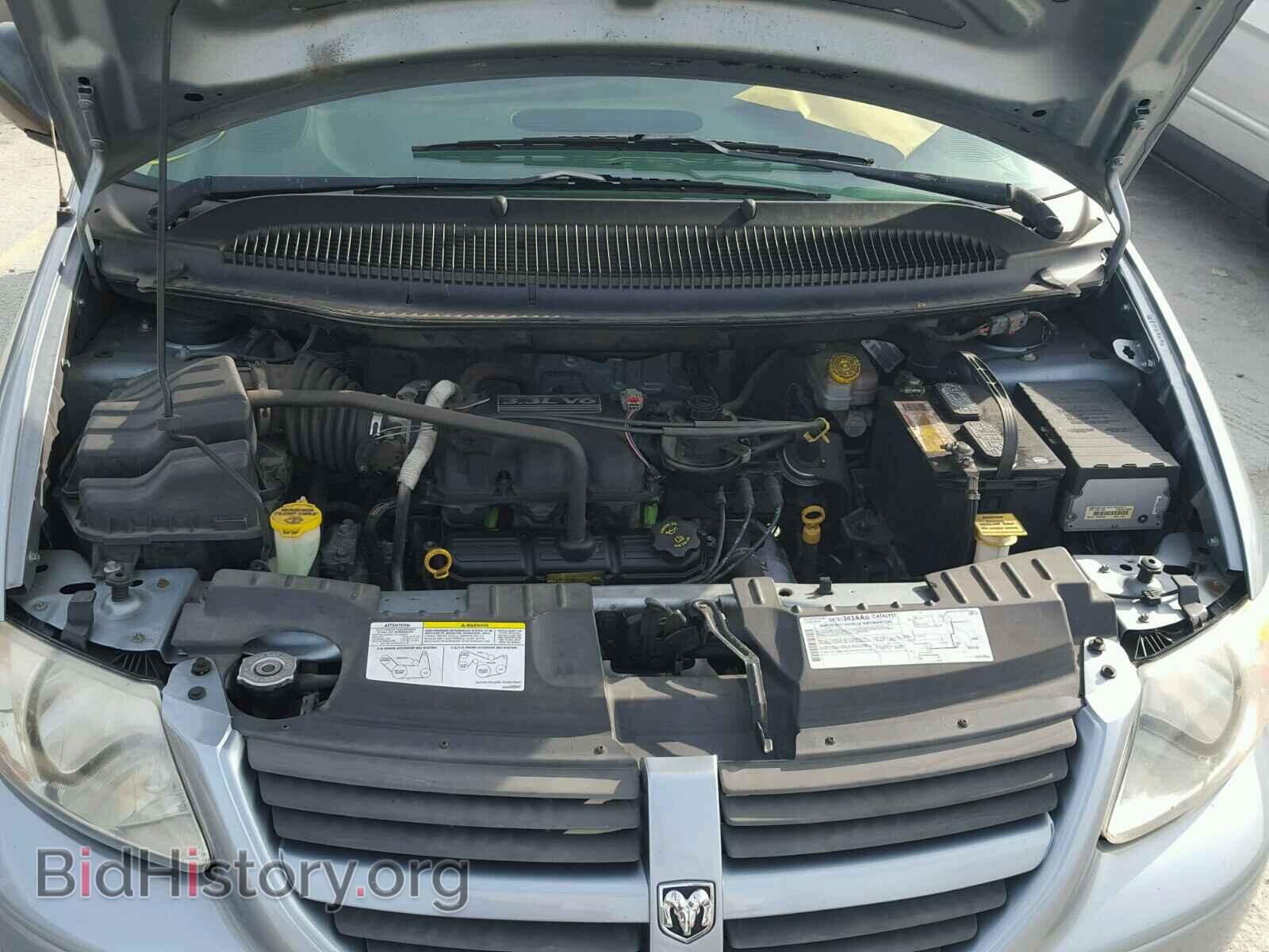 2005 DODGE CARAVAN - VIN: 1D4GP45R55B434440 - Фото 7
