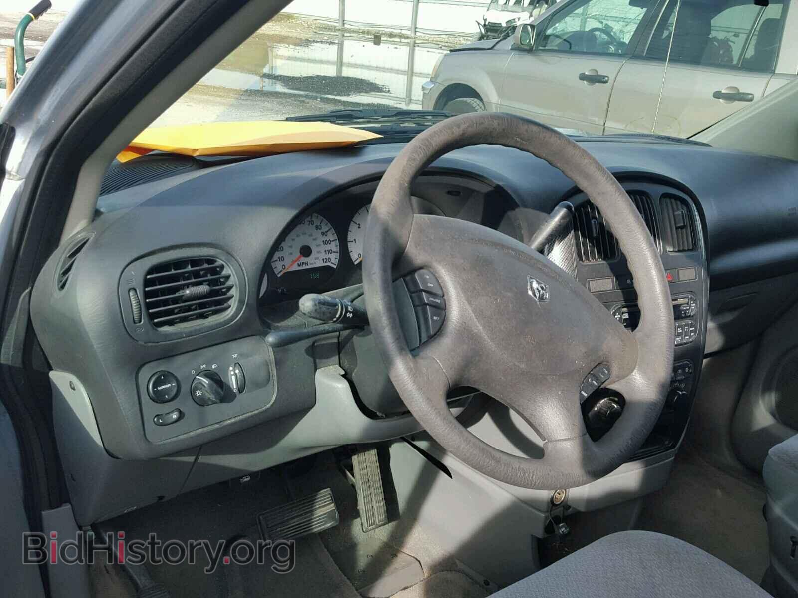 2005 DODGE CARAVAN - VIN: 1D4GP45R55B434440 - Фото 9