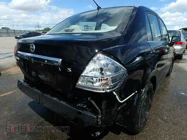2007 NISSAN VERSA - VIN: 3N1BC11E57L408560 - Фото 4