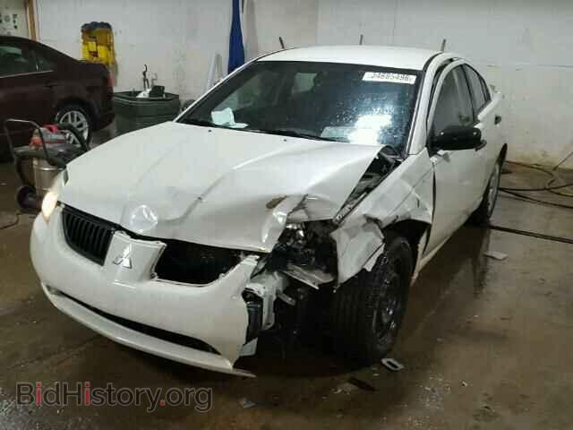 2004 MITSUBISHI GALANT - VIN: 4A3AB26F74E105257 - Фото 2