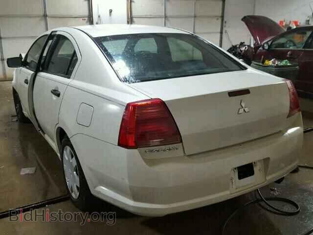2004 MITSUBISHI GALANT - VIN: 4A3AB26F74E105257 - Фото 3
