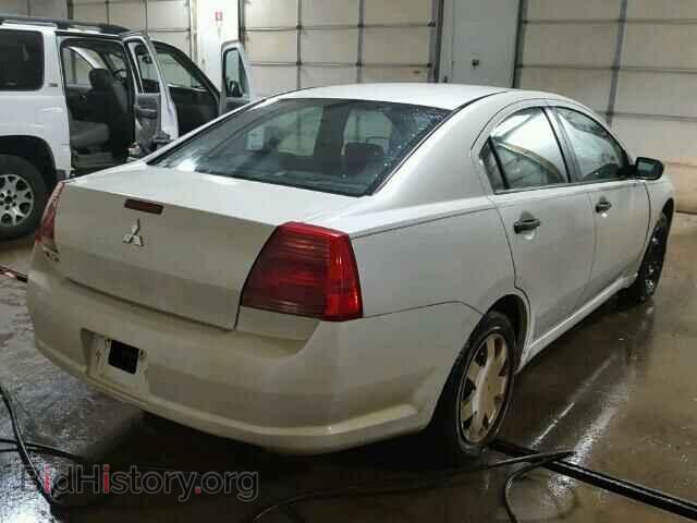 2004 MITSUBISHI GALANT - VIN: 4A3AB26F74E105257 - Фото 4