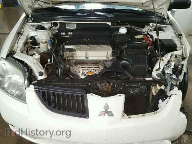 2004 MITSUBISHI GALANT - VIN: 4A3AB26F74E105257 - Фото 7