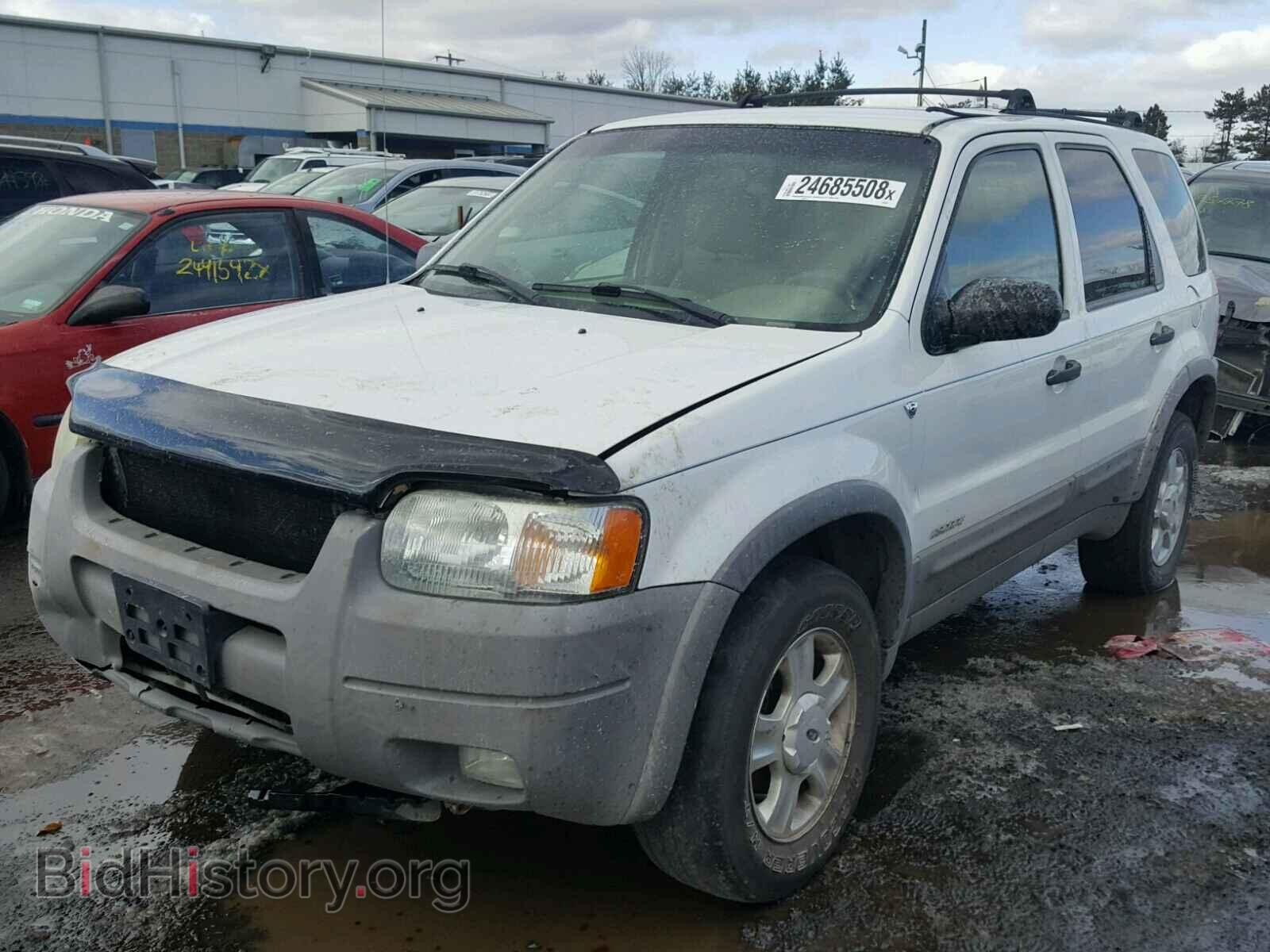 2002 FORD ESCAPE - VIN: 1FMYU04192KB14320 - Фото 2