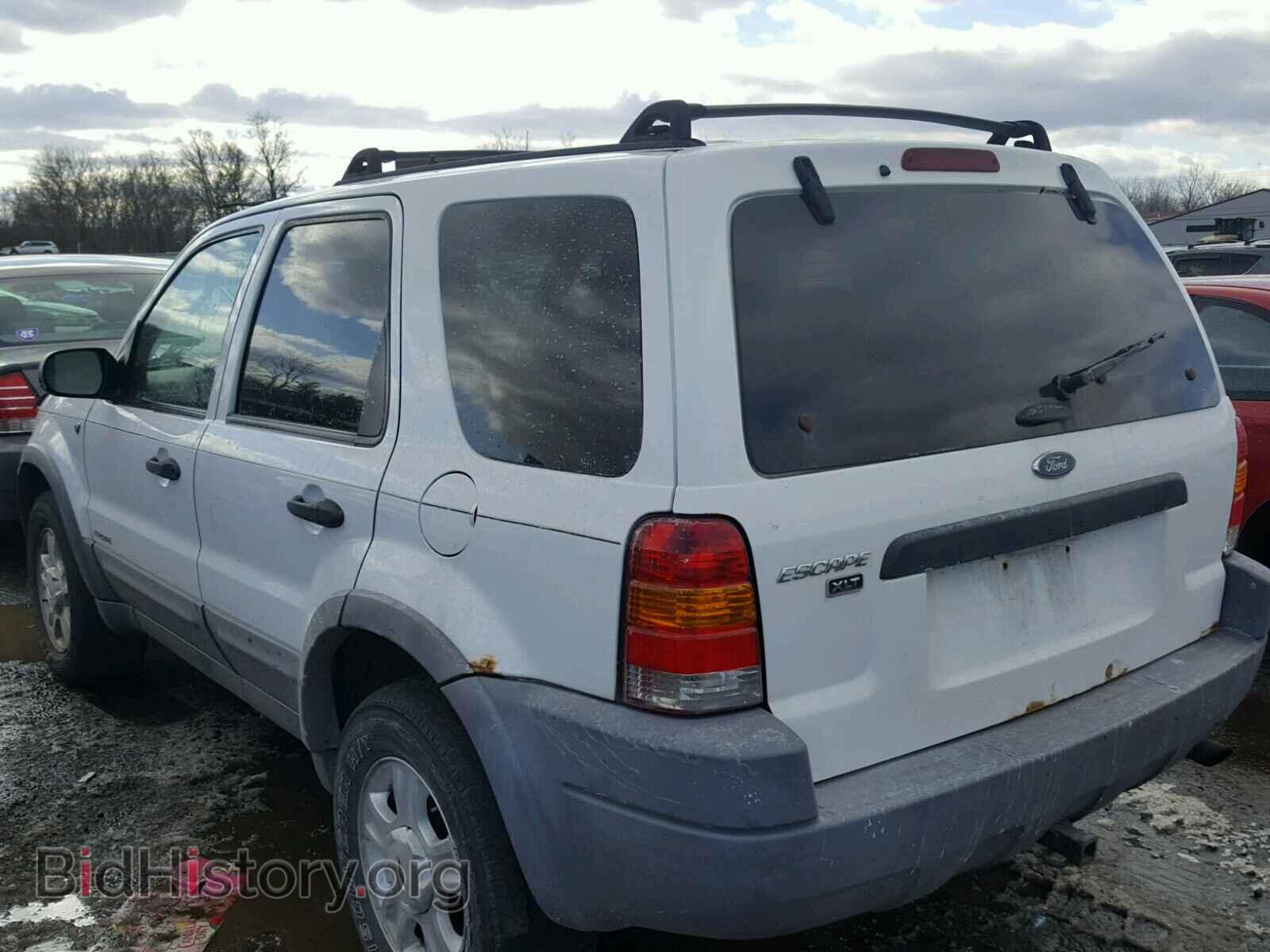 2002 FORD ESCAPE - VIN: 1FMYU04192KB14320 - Фото 3