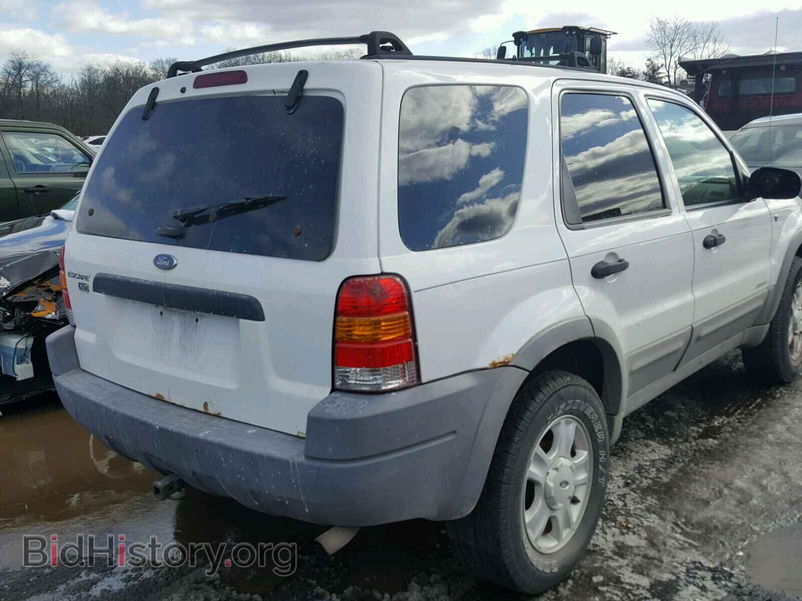 2002 FORD ESCAPE - VIN: 1FMYU04192KB14320 - Фото 4