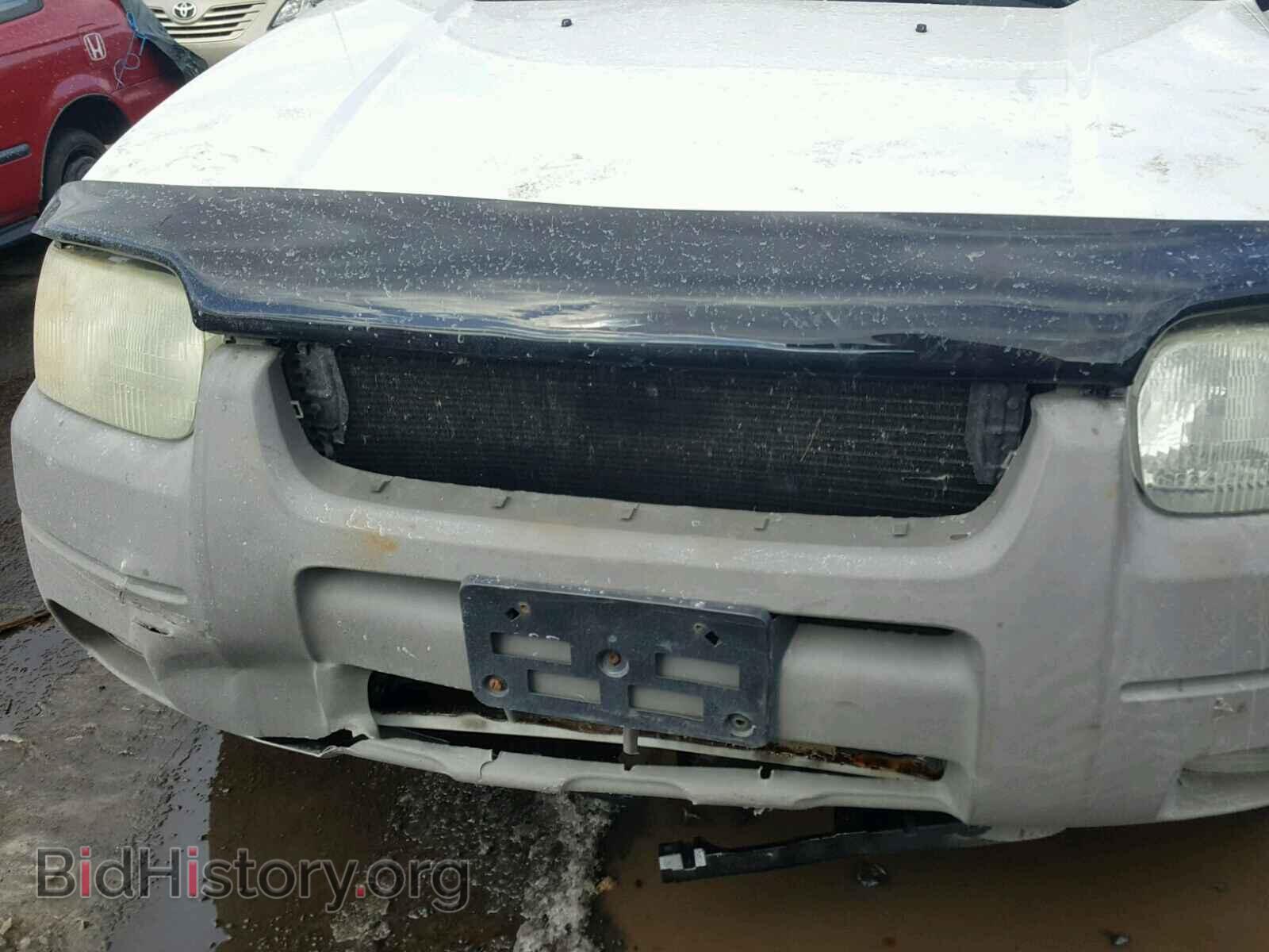 2002 FORD ESCAPE - VIN: 1FMYU04192KB14320 - Фото 9