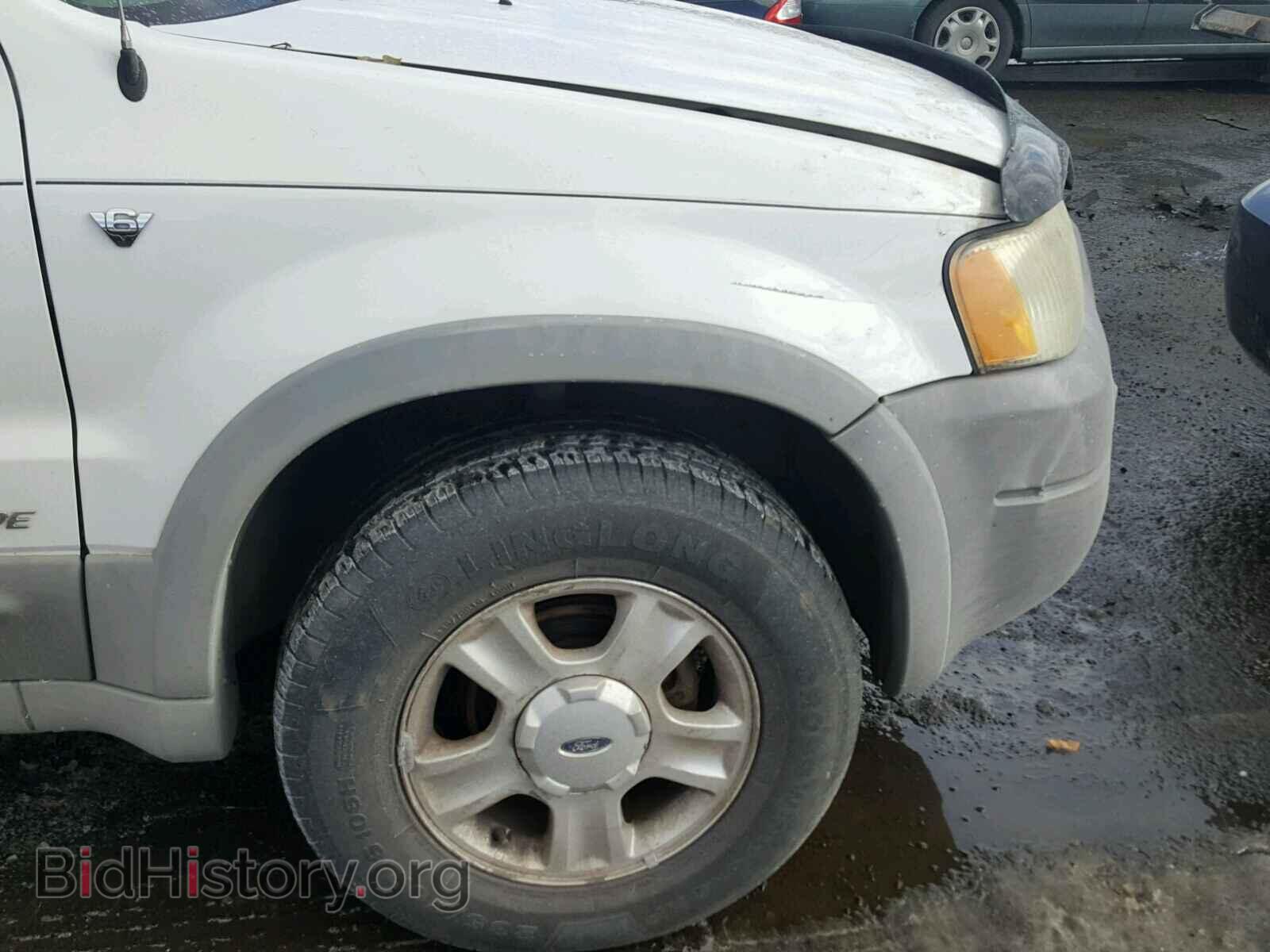 2002 FORD ESCAPE - VIN: 1FMYU04192KB14320 - Фото 10