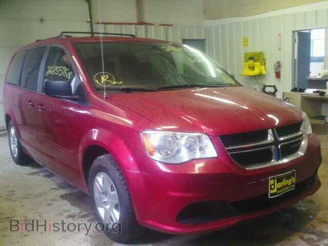 Photo 2D4RN4DG4BR611927 - DODGE CARAVAN 2011