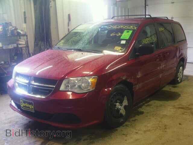 2011 DODGE CARAVAN - VIN: 2D4RN4DG4BR611927 - Photo 2