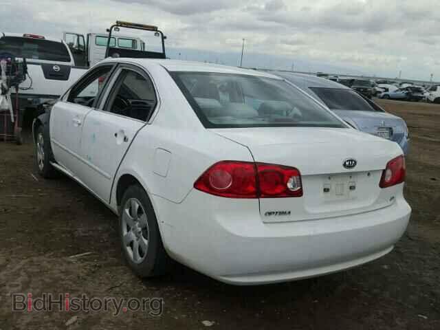 2008 KIA OPTIMA - VIN: KNAGE123985212565 - Фото 3