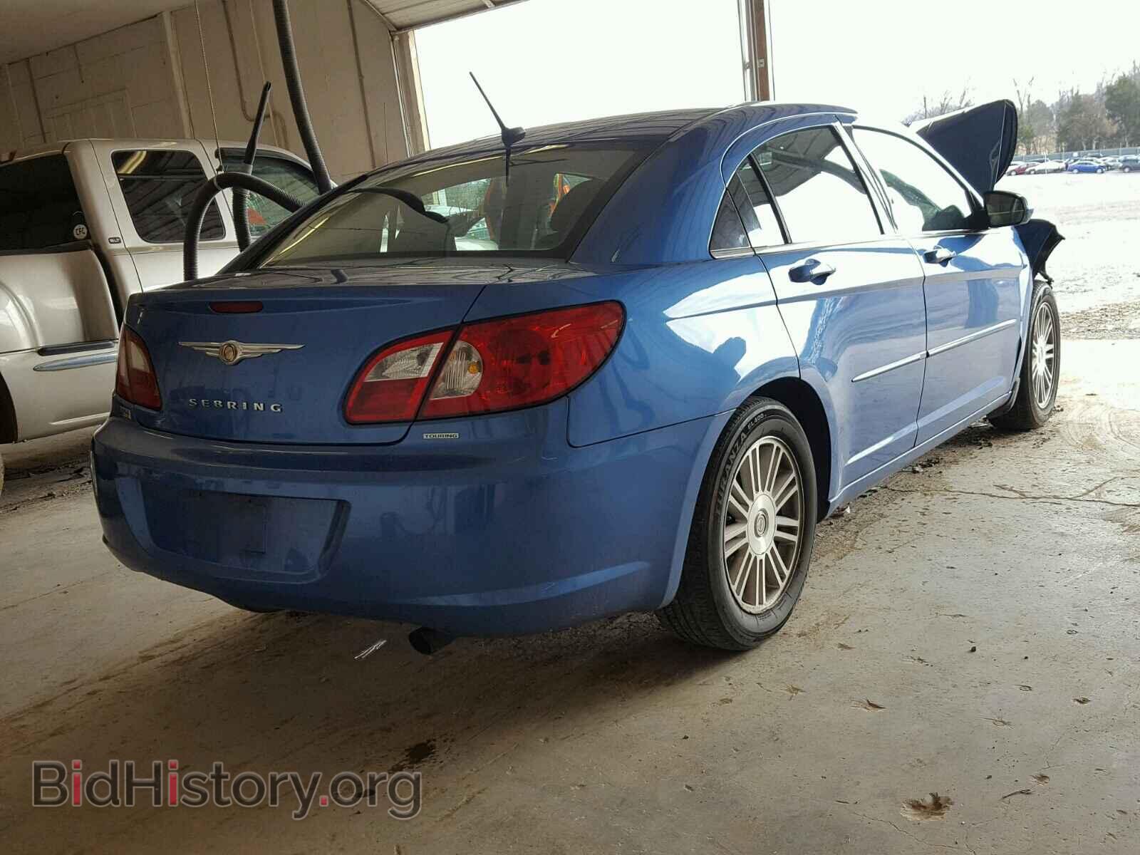 2007 CHRYSLER SEBRING - VIN: 1C3LC56RX7N668087 - Фото 4