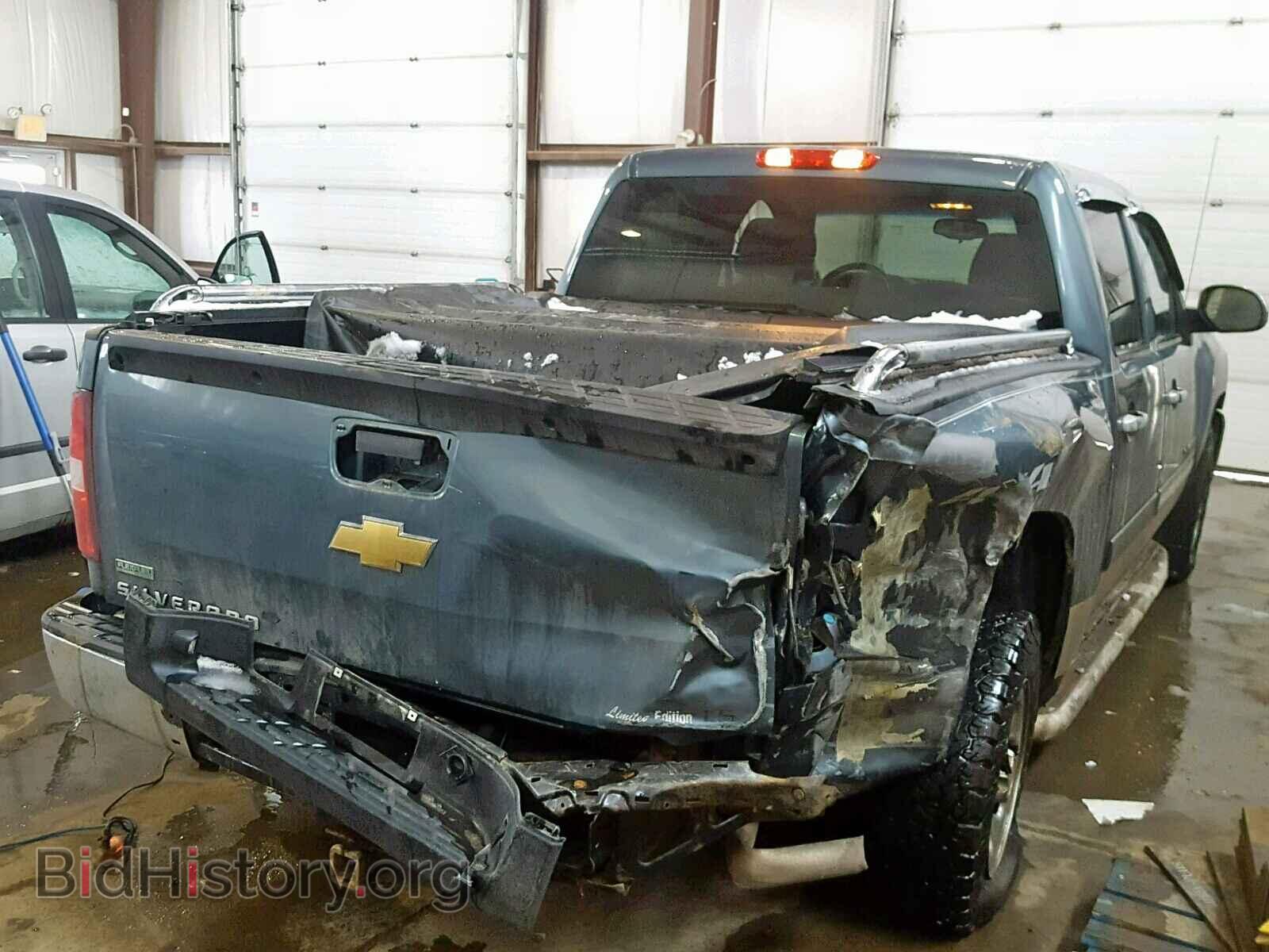 2011 CHEVROLET SILVERADO - VIN: 3GCPKREA3BG364085 - Фото 4