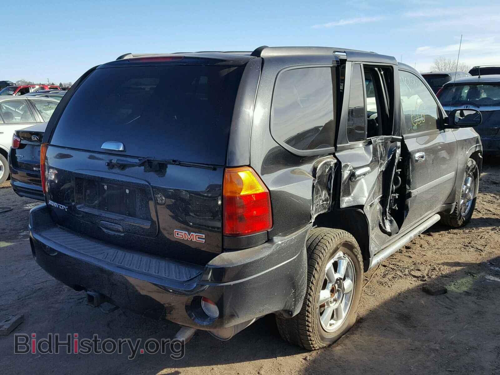 2008 GMC ENVOY - VIN: 1GKDT13S582134647 - Фото 4