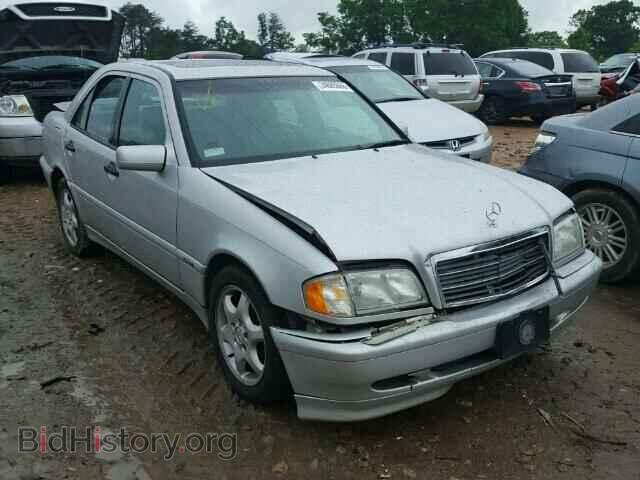 Фотография WDBHA29G9YA833991 - MERCEDES-BENZ C280 2000