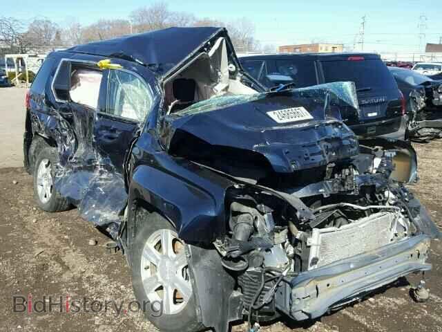 Фотография 2GKALMEK5F6287126 - GMC TERRAIN 2015