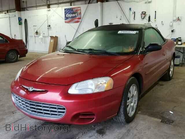 2003 CHRYSLER SEBRING - VIN: 1C3EL75T23N522276 - Фото 2