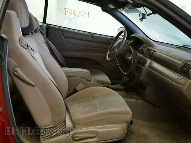 2003 CHRYSLER SEBRING - VIN: 1C3EL75T23N522276 - Фото 5