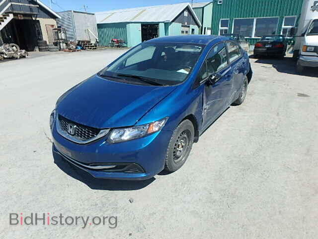 2013 HONDA CIVIC - VIN: 2HGFB2F43DH042630 - Фото 2