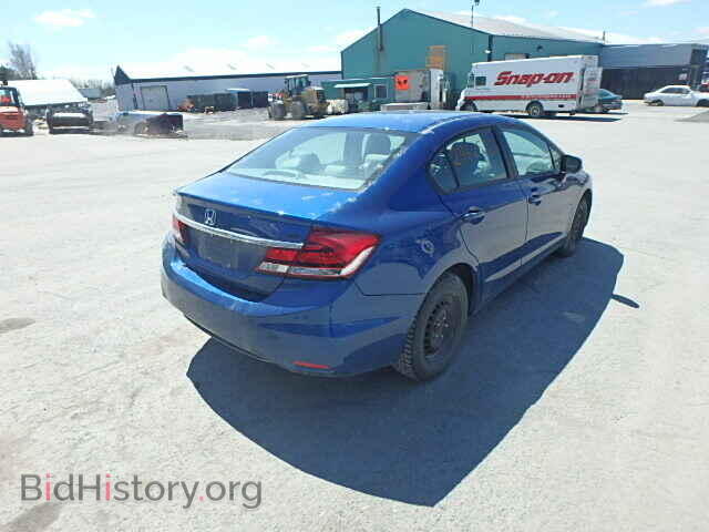 2013 HONDA CIVIC - VIN: 2HGFB2F43DH042630 - Фото 4