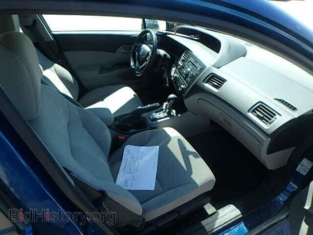 2013 HONDA CIVIC - VIN: 2HGFB2F43DH042630 - Фото 5