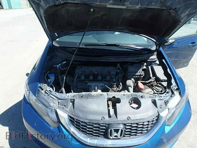 2013 HONDA CIVIC - VIN: 2HGFB2F43DH042630 - Фото 7
