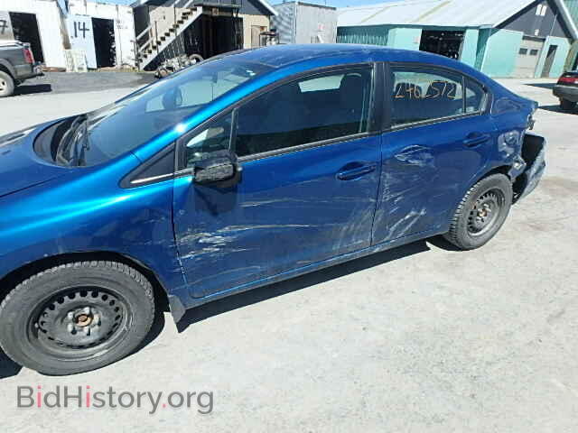 2013 HONDA CIVIC - VIN: 2HGFB2F43DH042630 - Фото 9