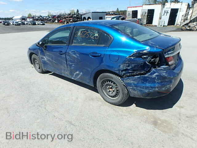 2013 HONDA CIVIC - VIN: 2HGFB2F43DH042630 - Фото 10