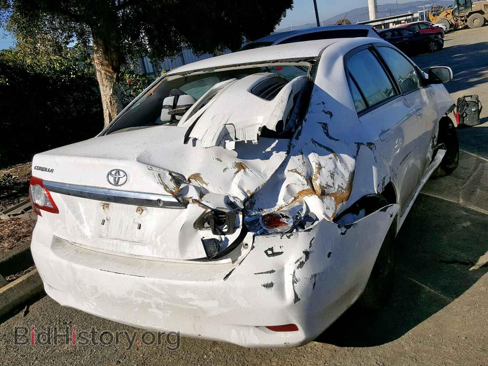 2011 TOYOTA COROLLA BA - VIN: 2T1BU4EE8BC586755 - Фото 4