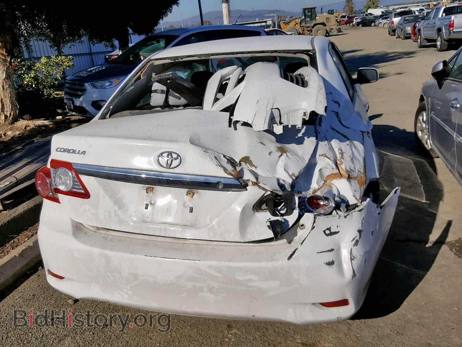 2011 TOYOTA COROLLA BA - VIN: 2T1BU4EE8BC586755 - Фото 9
