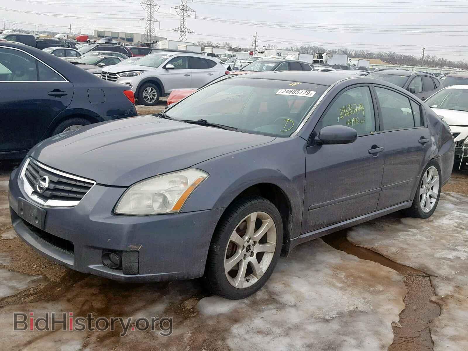 2007 NISSAN MAXIMA - VIN: 1N4BA41E97C813004 - Фото 2