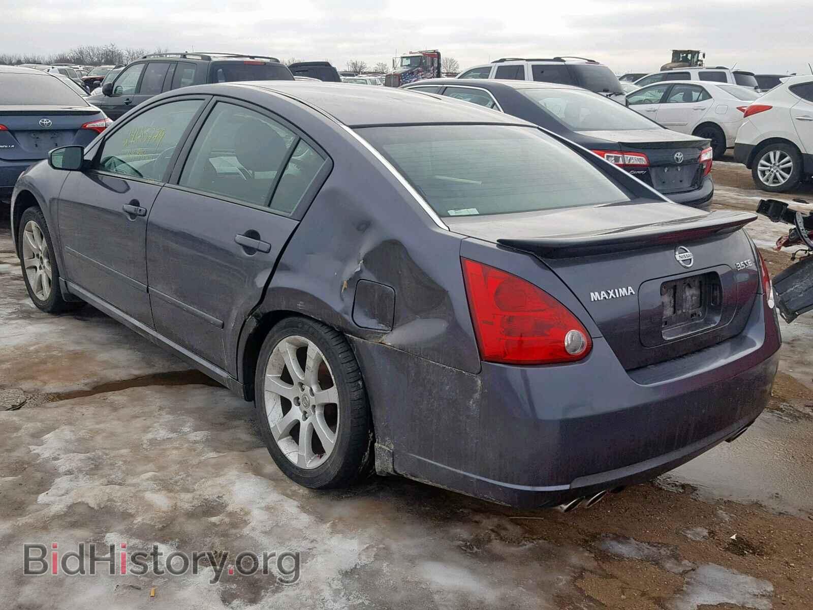 2007 NISSAN MAXIMA - VIN: 1N4BA41E97C813004 - Фото 3