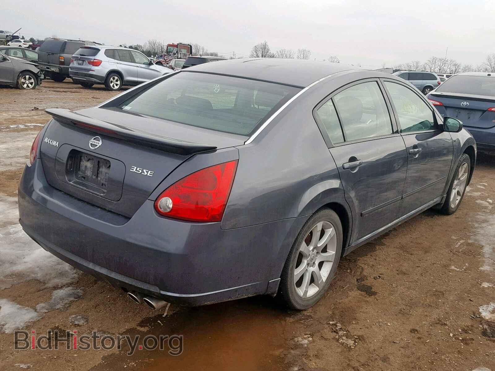 2007 NISSAN MAXIMA - VIN: 1N4BA41E97C813004 - Фото 4